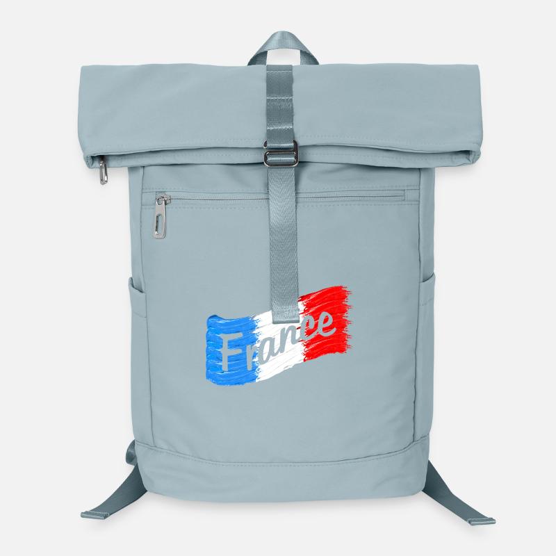 Drapeau de la France Sac à dos ordinateur