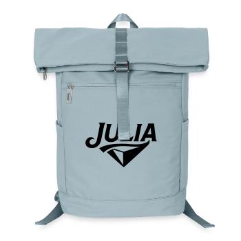 Julia - Conception du nom - Sac à dos ordinateur - bleu glacier - Devant