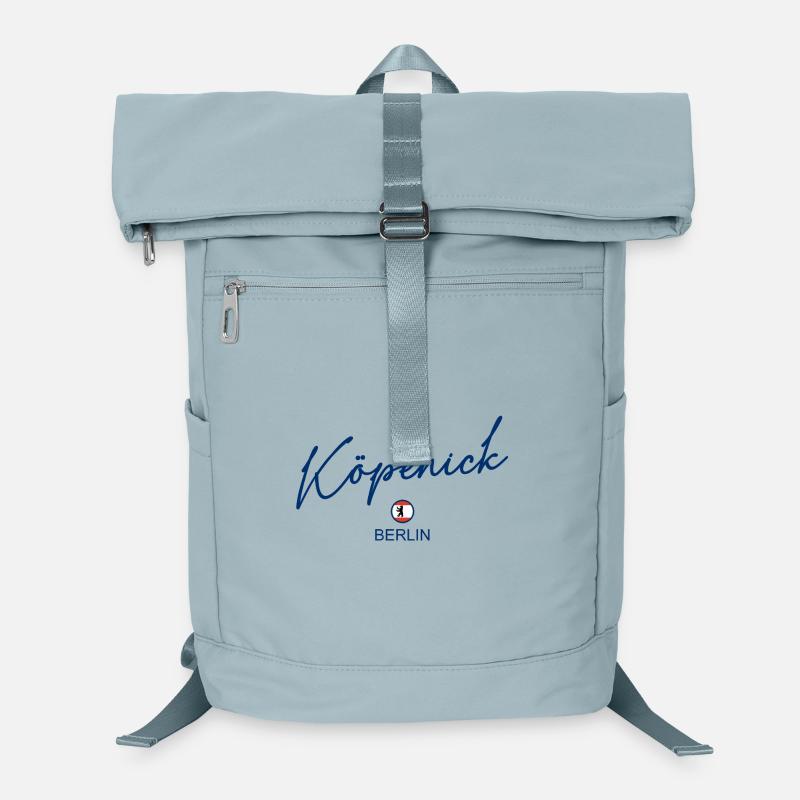 Köpenick - Berlin Flag - Berlin Bear Laptop Backpack