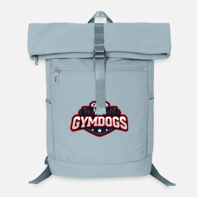 GymDogs Bulldogge Stärke Laptop-Rucksack 