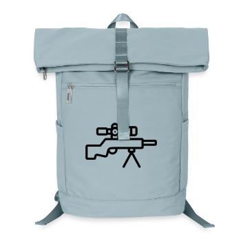 sniper - Laptop Backpack - ice blue - Front