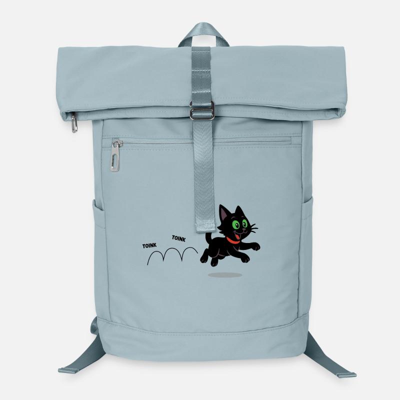 Meeko running happily Laptop Backpack