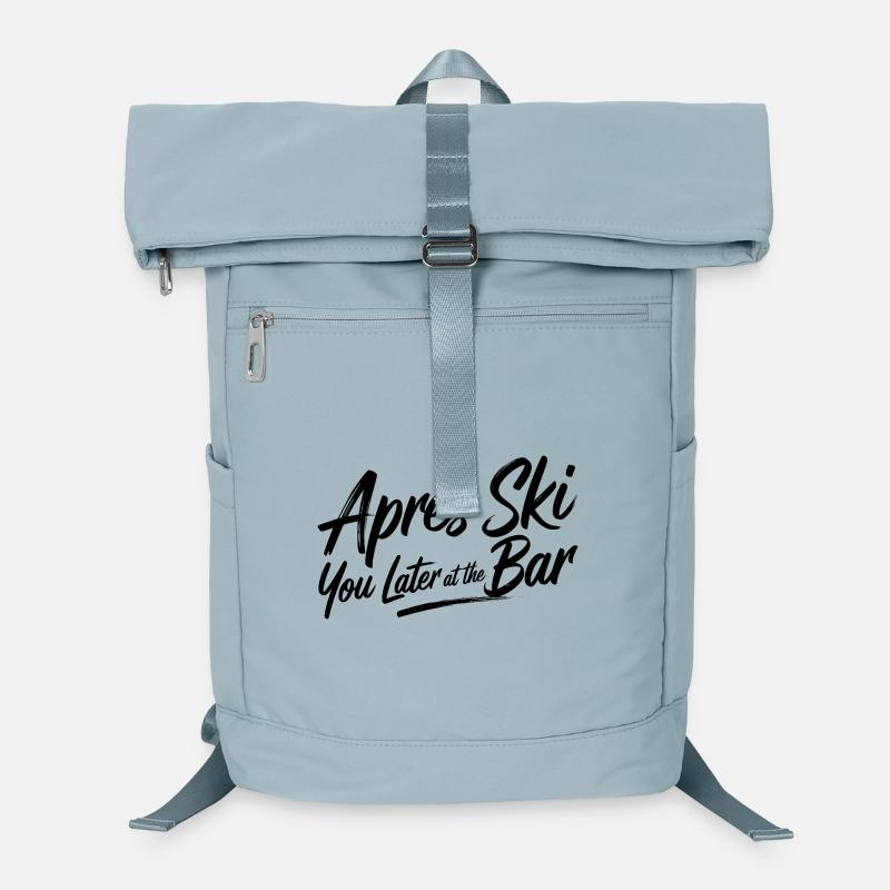 Après ski you later at the bar Laptop Backpack