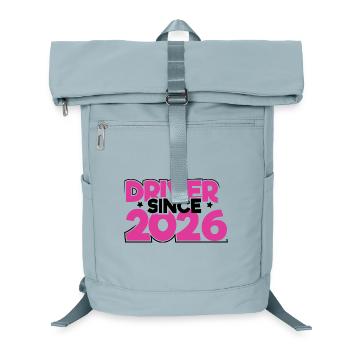 Driving License 2026 Driving Test Driving License Test - Laptop Backpack - ice blue - Front