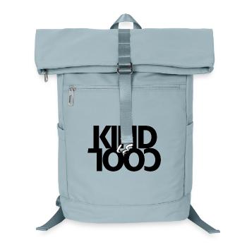 Kind is Cool - Laptop Backpack - ice blue - Front