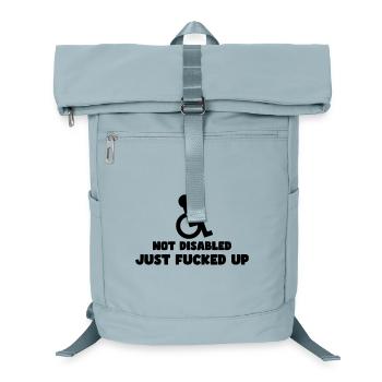 Nicht deaktiviert, einfach völlig verwirrt! # - Laptop-Rucksack  - Eisblau - Vorne