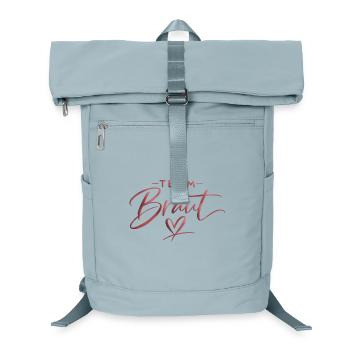 team braut - Laptop-Rucksack  - Eisblau - Vorne