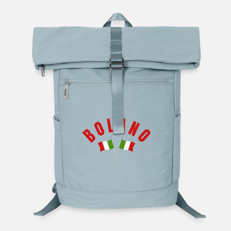 Bolano Italian Flags Laptop Backpack
