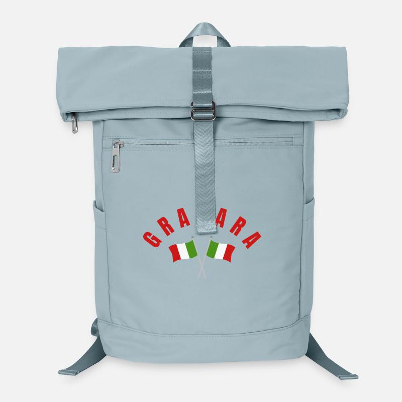 Blason des drapeaux italiens de Gradara Sac à dos ordinateur