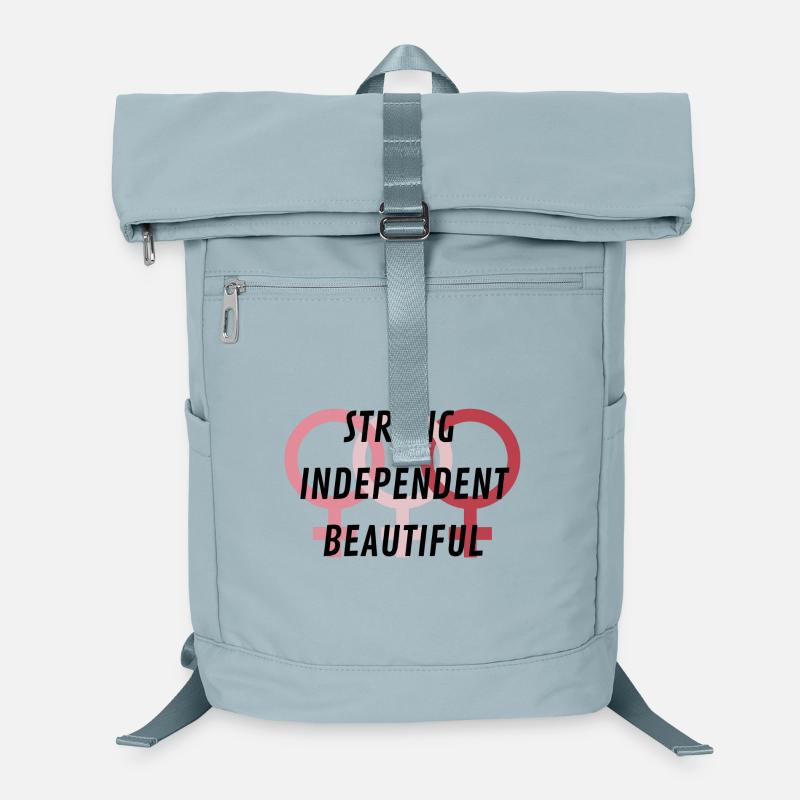 Forte Indépendante Belle Sac à dos ordinateur