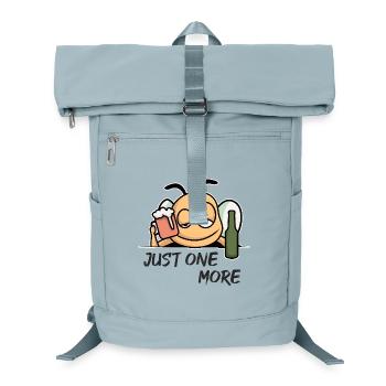 Just One More - Laptop-Rucksack  - Eisblau - Vorne