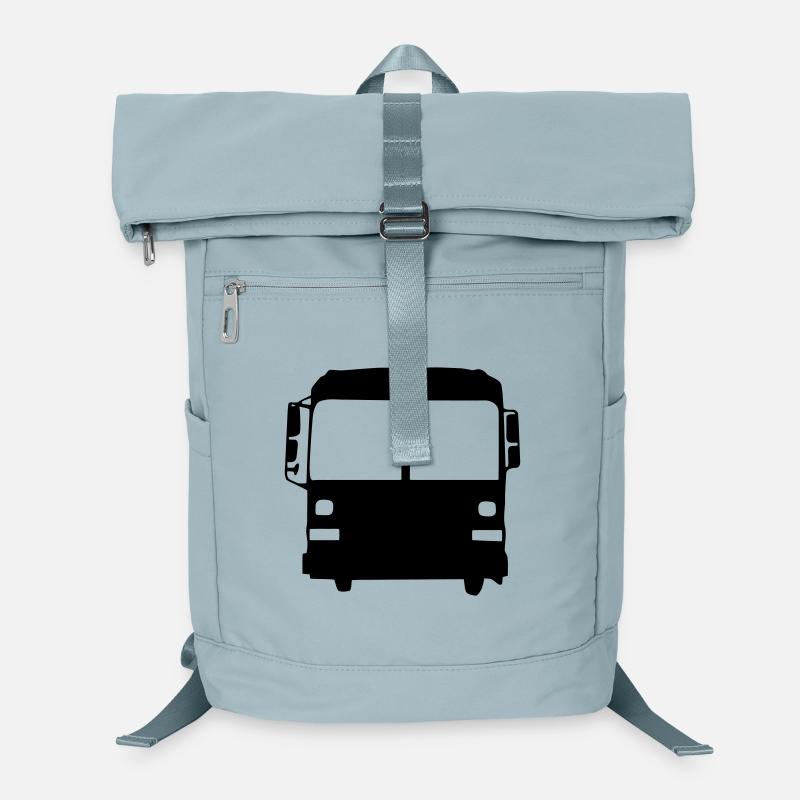 Bus / Busfahrer / Arbeit / Job Laptop-Rucksack 