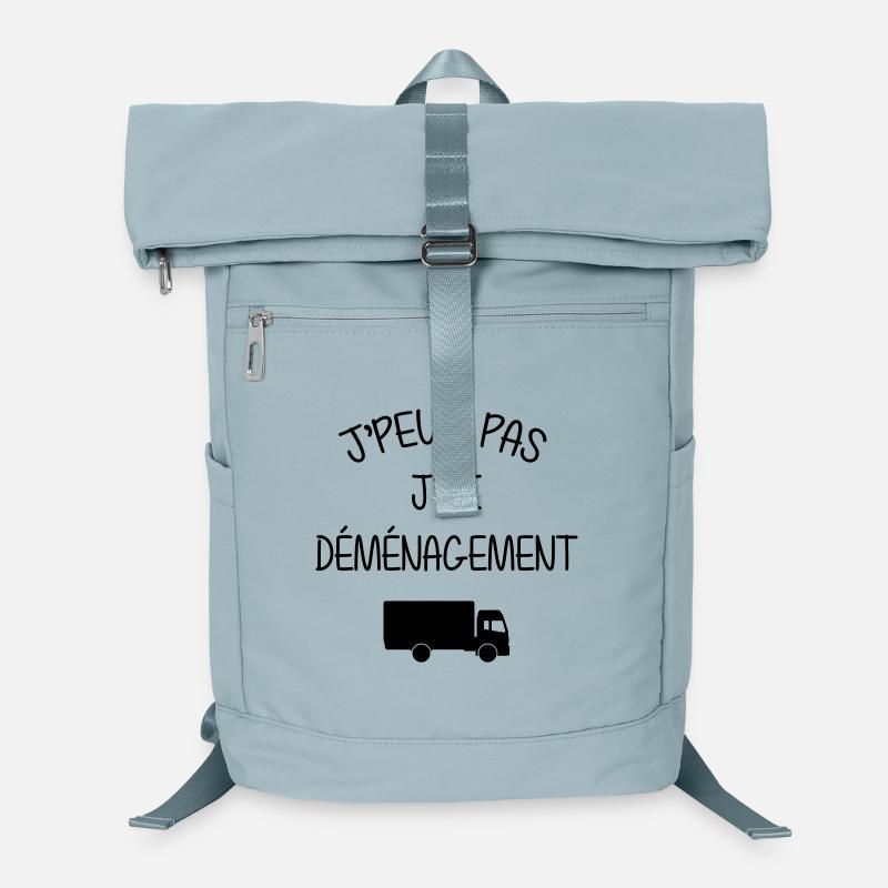 frachtführer / möbelpacker / mover / bewegen Laptop-Rucksack 