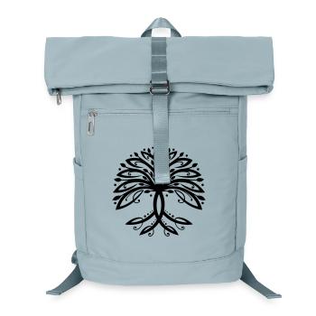 Yggdrasil Tree of Life World Ash - Laptop Backpack - ice blue - Front