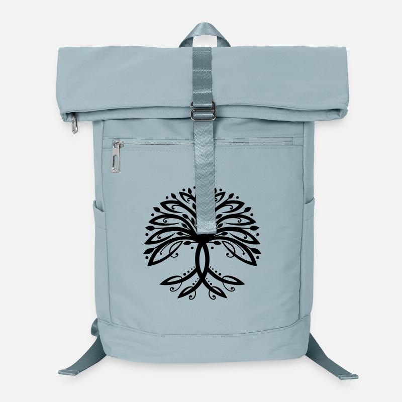 Arbre de vie Yggdrasil Frêne mondial Sac à dos ordinateur