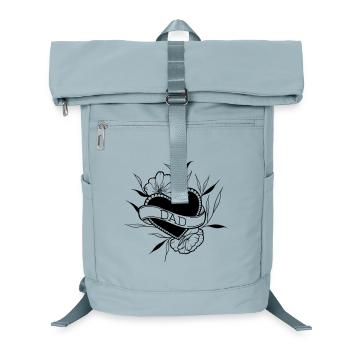Dad - Laptop-Rucksack  - Eisblau - Vorne