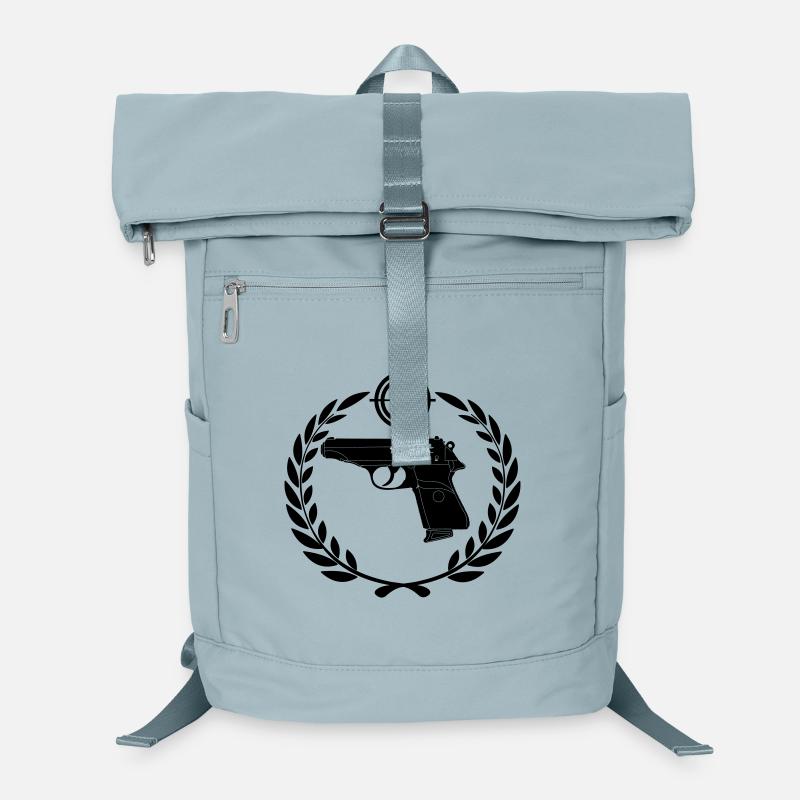 Logo pistolet walther Sac à dos ordinateur