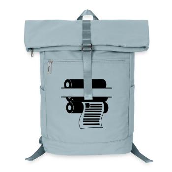 Printing logo 2 - Laptop Backpack - ice blue - Front