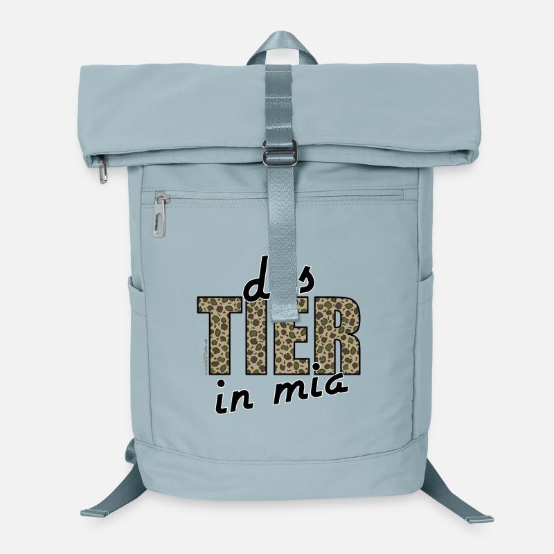 des Tier in mia - das Tier in mir, Dialekt Laptop-Rucksack 