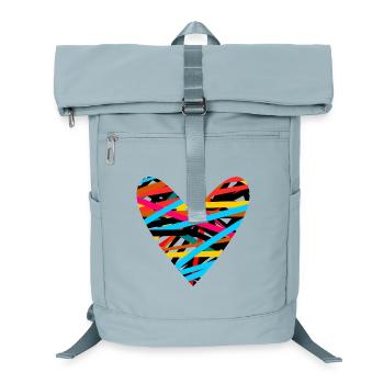 BONNE ANNEE. SAINT SYLVESTRE. NOUVELLE ANNÉE - Sac à dos ordinateur - bleu glacier - Devant