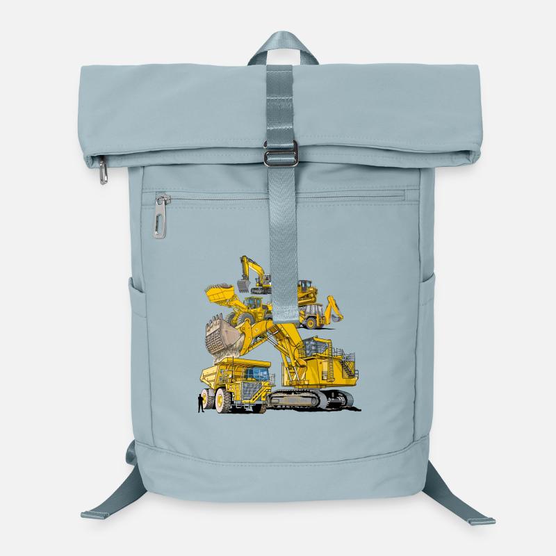 Véhicules de chantier de grande taille Sac à dos ordinateur