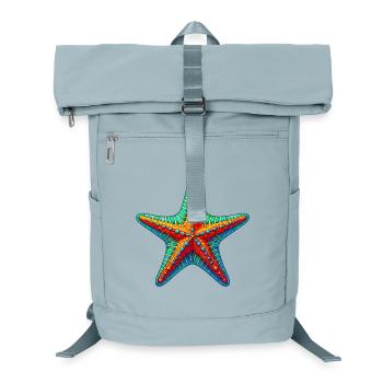 Étoile de mer - Sac à dos ordinateur - bleu glacier - Devant