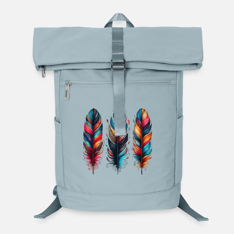 Feathers Laptop Backpack