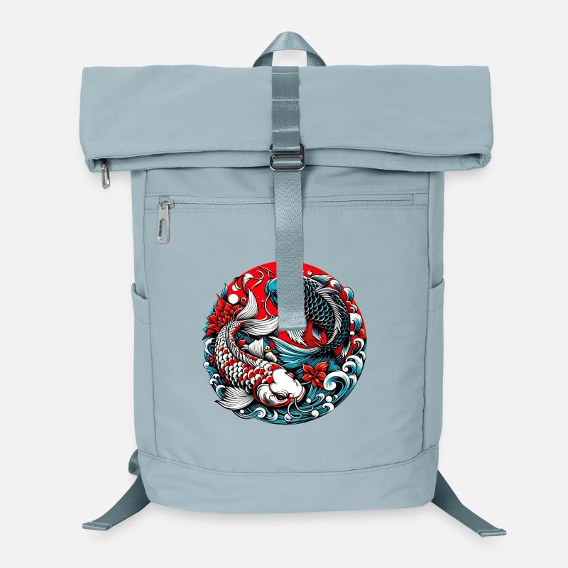 Carpe koï Sac à dos ordinateur