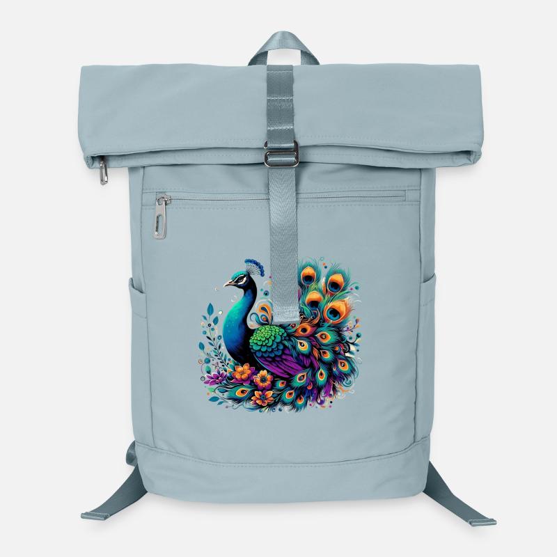 Pfau Laptop-Rucksack 