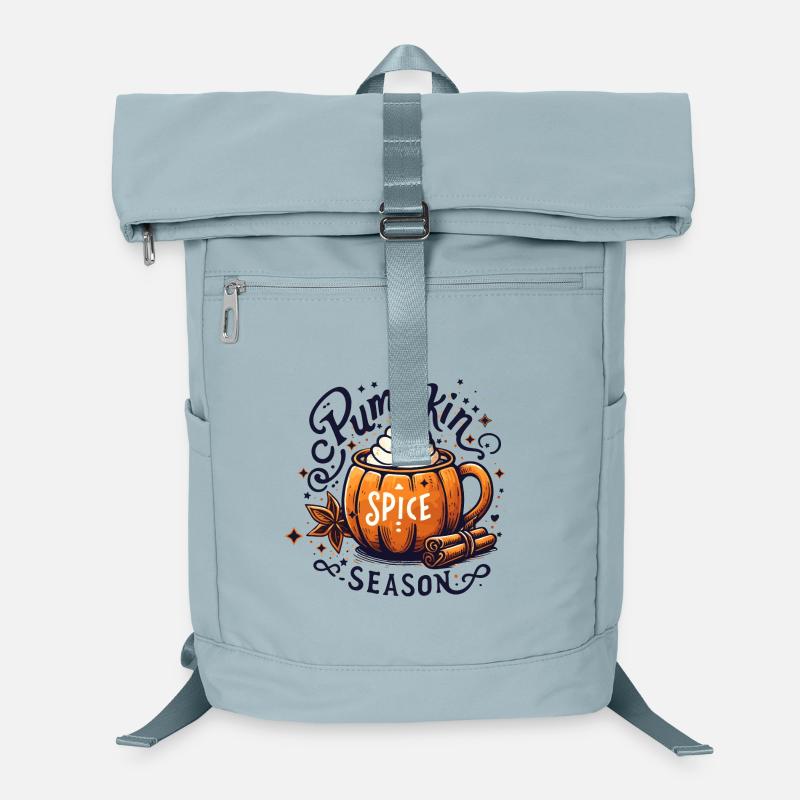 Saison des épices à la citrouille : le goût de l’automne Sac à dos ordinateur