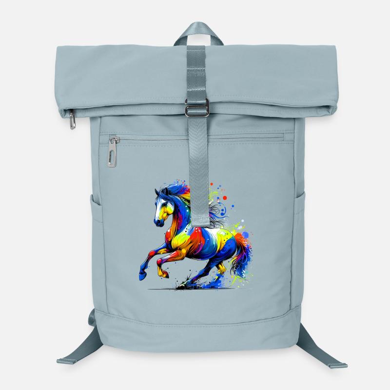 Cheval Sac à dos ordinateur
