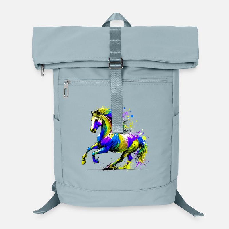 Cheval Sac à dos ordinateur