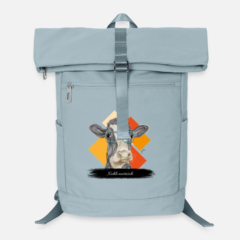 JvG Kuh "Kuhli narrisch" Laptop-Rucksack 