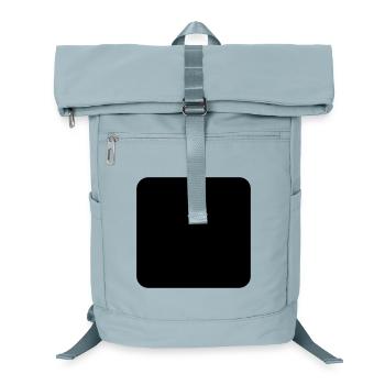 rounded square - Laptop Backpack - ice blue - Front