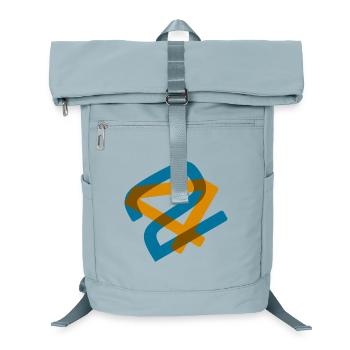 42 - The Answer to Everything - Laptop Backpack - ice blue - Front