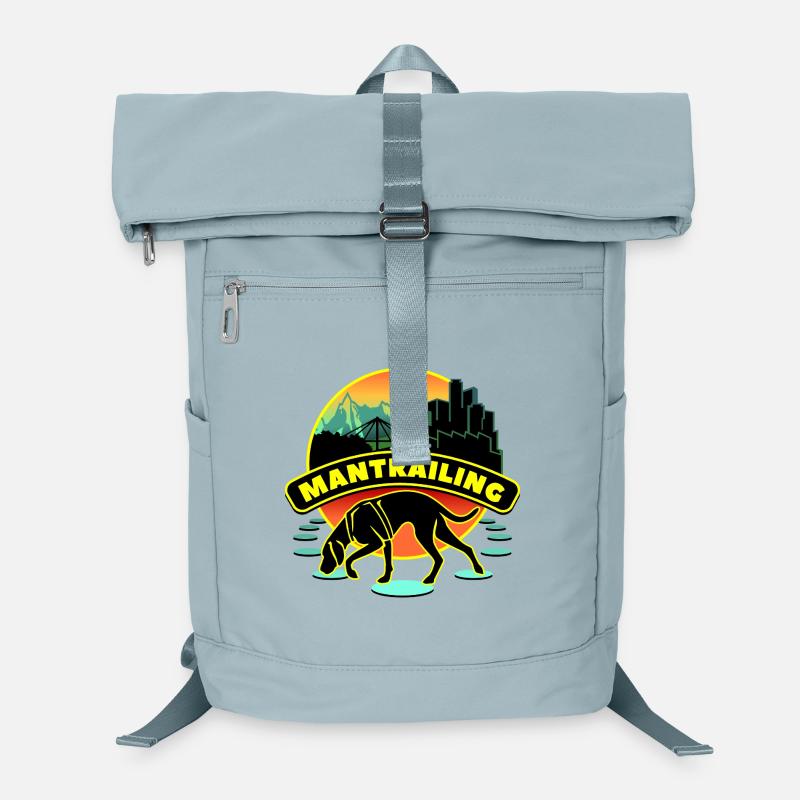 Mantrailing Retro Laptop-Rucksack 