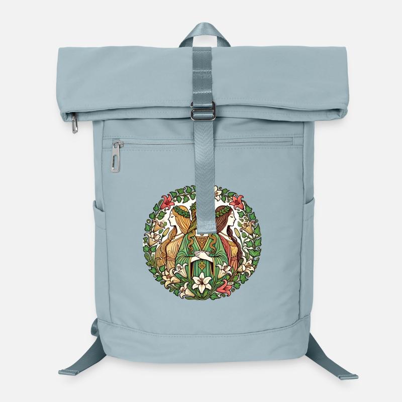 déesse de la triple lune Sac à dos ordinateur