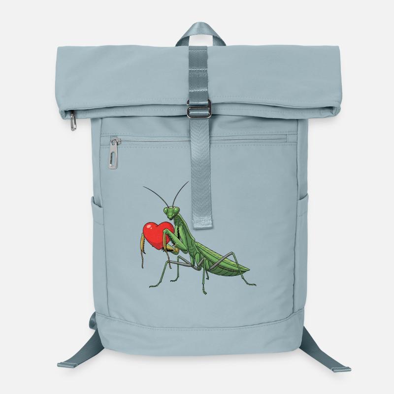 Mante religieuse Sac à dos ordinateur