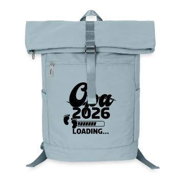 Opa 2026 Loading - Laptop-Rucksack  - Eisblau - Vorne