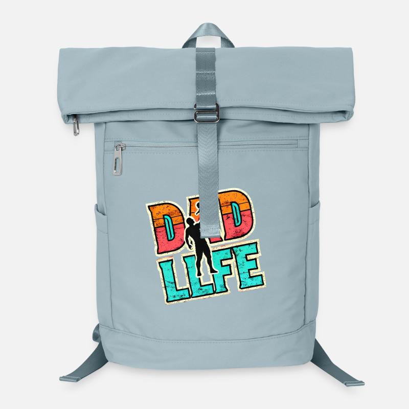 Vie de papa, cadeau des pères Sac à dos ordinateur