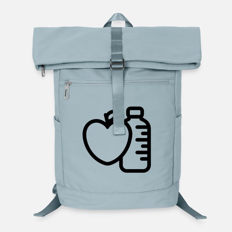 Gesunder Lebensstil Laptop-Rucksack 