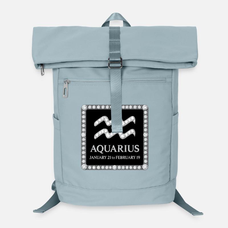 Sternzeichen Wassermann Laptop-Rucksack 
