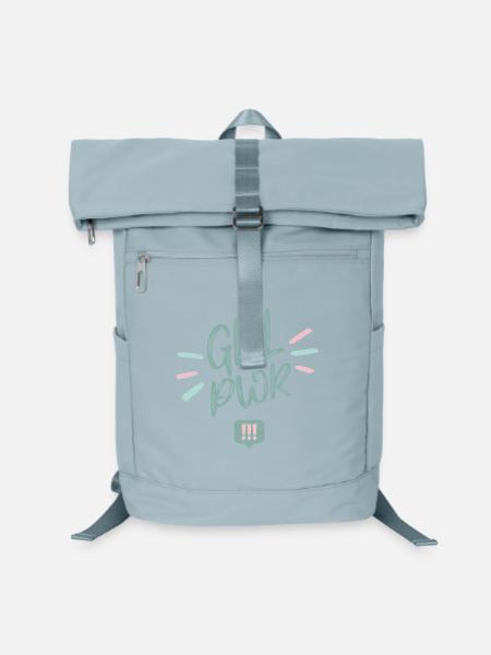 Die Drei !!! Girl Power  - Laptop-Rucksack  - Eisblau