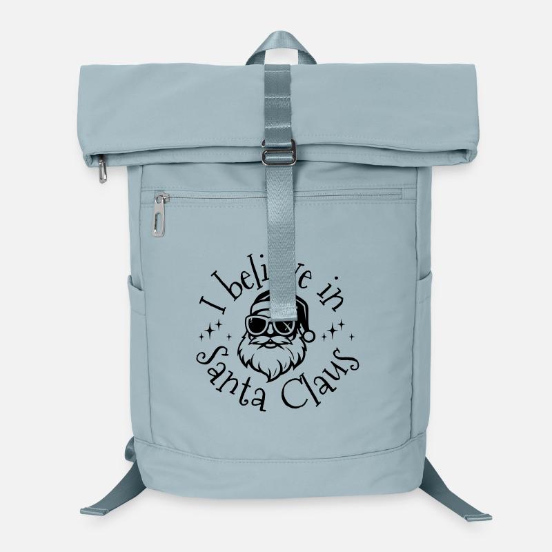 I believe in Santa Laptop-Rucksack 