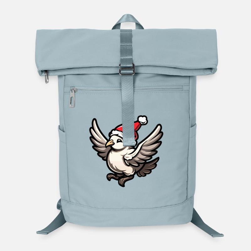 Colombe Oiseau Noël Sac à dos ordinateur