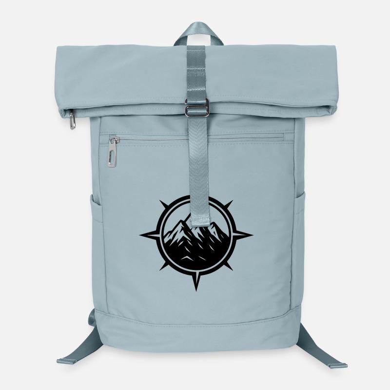 Kompass Berge Laptop-Rucksack 