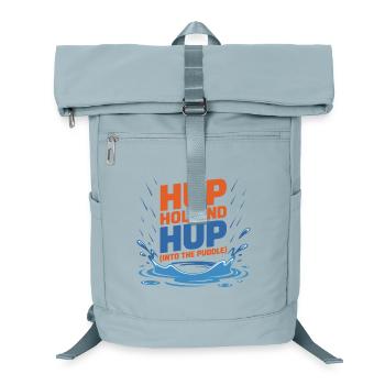 Hup Holland Hup Pfütze Spritzer - Laptop-Rucksack  - Eisblau - Vorne