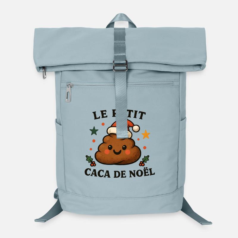 Der kleine Weihnachtskot Laptop-Rucksack 