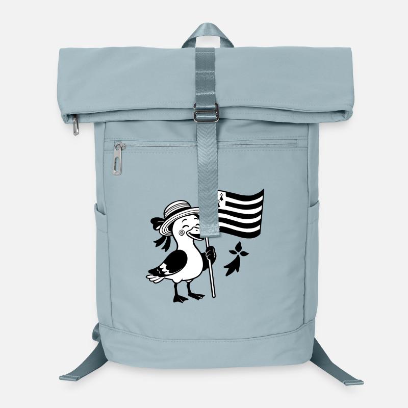 Bretagne, breton, bretonne Sac à dos ordinateur