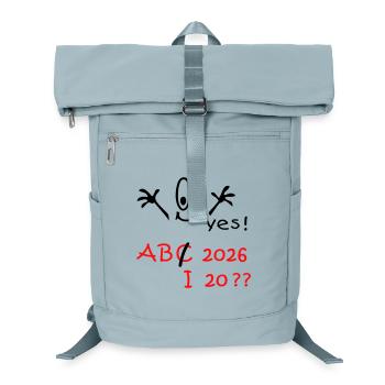 Back to school 2026 Abitur ? - Laptop Backpack - ice blue - Front